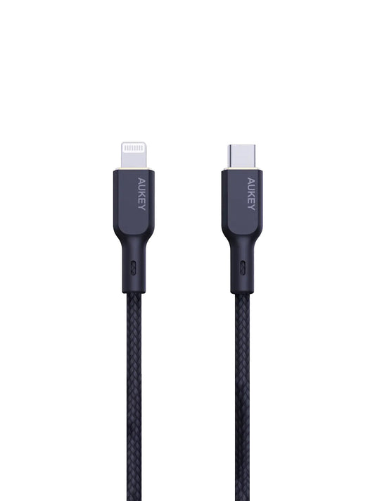 Aukey Impulse Braided CL 1.2m Braided USB-C to Lightning Cable (CB-CL5)