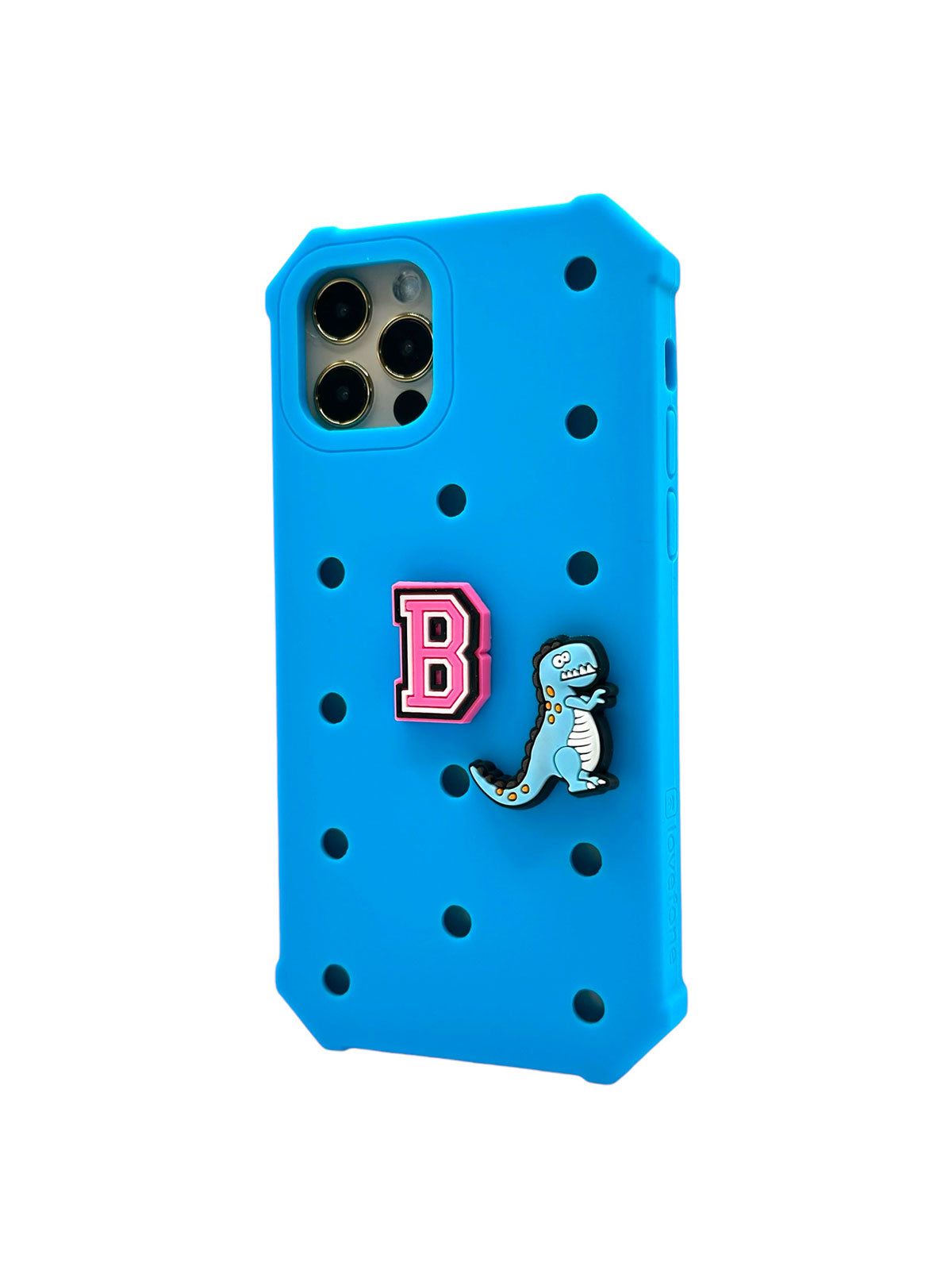 Lovefone Kids Silicone Case iPhone 12/12 Pro Blue