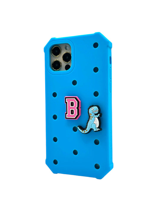 Lovefone Kids Silicone Case iPhone 12/12 Pro Blue