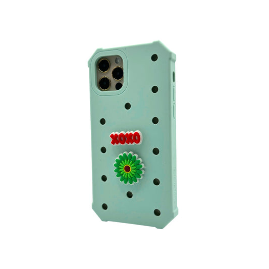 Lovefone Kids Silicone Case iPhone 15 Pro Mint Green