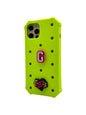 Lovefone Kids Silicone Case iPhone 15 Pro Max Acid Green