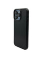 Lovefone Genuine Crafted Leather Case iPhone 15 Noir