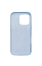 Lovefone Genuine Liquid Silicone Case iPhone 15 Light Blue