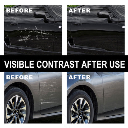 Homonth Car Scratch Remover Cloth, Car Scratch Repair Paint Polishing Scratch Refurbishment Maintenance Wipe