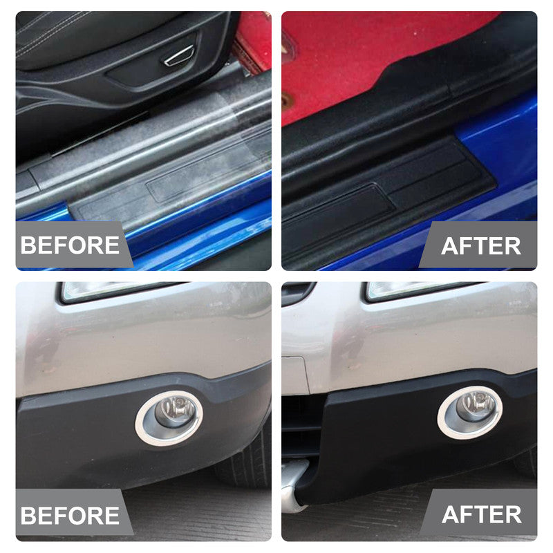 Rayhong Automotive Plastic Coating Agent, Automotive Leather Seat and Dashboard Dustproof Renovation, Polishing and Maintenance Agent