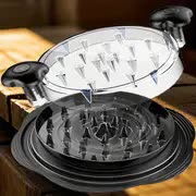 Multi-functional chicken breast shredder; minced meat separator; meat grinder; baby food tool with transparent lid; chicken shredding device