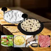 Multi-functional chicken breast shredder; minced meat separator; meat grinder; baby food tool with transparent lid; chicken shredding device
