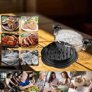 Multi-functional chicken breast shredder; minced meat separator; meat grinder; baby food tool with transparent lid; chicken shredding device