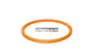 ABS Filament EasyFil ABS 2.85mm Orange 50 gram 3D Printer Filament