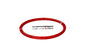 PETG Filament HDglass 2.85mm See Through Red 50 gram 3D Printer Filament
