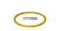 PETG Filament HDglass 2.85mm See Through Yellow 50 gram 3D Printer Filament
