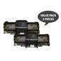 2 x MLT-D117S Black Premium Generic Toner