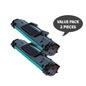 2 x CWAA0747 3200N Black Premium Generic Toner
