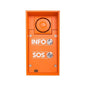2N IP SAFETY - 2 BUTTONS & 10W SPEAKER INFO/SOS LABELS