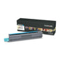 LEXMARK X925H2CG CYAN TONER YIELD 7500 PAGES FOR X925