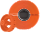 MAKERBOT SAFETY ORANGE TOUGH FILAMENT LARGE