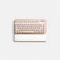 AZIO Retro Compact Keyboard Wh