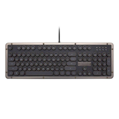 AZIO Retro Keyboard Black/Grey
