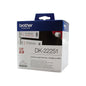 Brother DK-22251 Consumer Paper Roll - PAPER ROLL 62MM X 15.24M (WITH BLACK/RED PRINT)