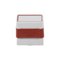 BROTHER 18x50mm Red Stamp