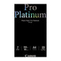 CANON A4 Pro Platinum 20sh