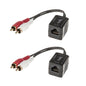 Lindy 100m CAT5/6 RCA Stereo Audio Extender