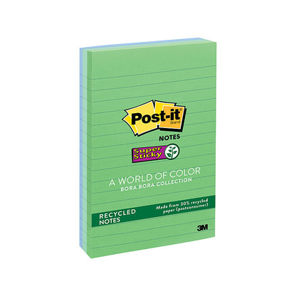 POST-IT S-S 660-3SST BB 98x149 Pack of 3