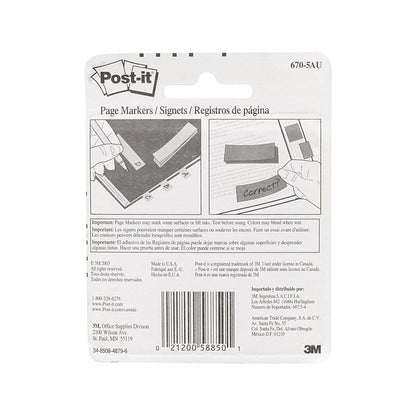 POST-IT Pge Mk 670-5AU Jpr Pack of 5 Box of 6