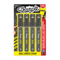 SHARPIE Pro Fine Black Pack of 4 Box of 6