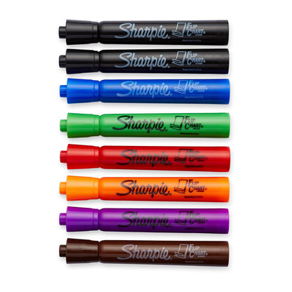 SHARPIE Flip Chart Markers Assorted Box of 8