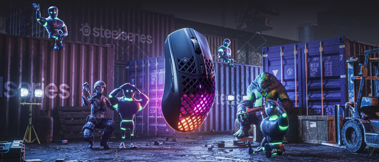 STEEL SERIES Aerox 3 Wireless Mouse
