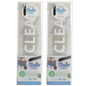 3DOODLER 3Doodler Create PLA Plastic Clearly Clear-2pack