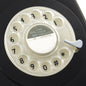 GPO RETRO GPO 746 ROTARY TELEPHONE - BLACK