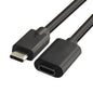 ASTROTEK USB-C Extension Cable 1m Type C Male to Female ThunderBolt 3 USB3.1 Charging & Data Sync for Nintendo Switch MacBook Pro Dell XPS MS Surface