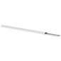 BRATECK Plastic Cable Cover - 750mm Material: Polyvinyl ChloridePVC Dimensions 60x20x750mm - White