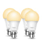 TP-LINK Tapo L510B(4-Pack) Smart Wi-Fi Light Bulb, Bayonet Fitting Dimmable, No Hub Required, Voice Control, Schedule & Timer 2700K 8.7W 2.4 GHz 802.1