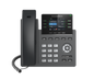 GRANDSTREAM GRP2613 6 Line IP Phone, 3 SIP Accounts, 320x240 Colour Screen, HD Audio, Powerable Via POE