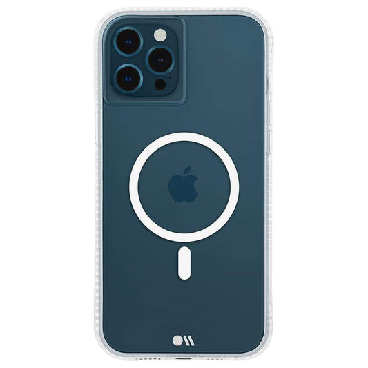 FORCE TECHNOLOGY Tough Clear Plus Magsafe Case - For iPhone 12/12 Pro 6.1 - Clear