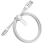 OTTERBOX USB-A To USB-C 1 Meter ( 78-52667 ) - Premium - Cloud White - Rugged, tough and built to outlast