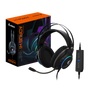 GIGABYTE AORUS H1 Gaming Headset, Virtual 7.1 Channel, 50mm Drivers, RGB, In-Line Audio Controls, ENC Microphone,