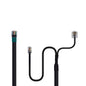 Sennheiser EHS splitter cable for Sangoma, Snom, Yealink, TipTel, Wildex and Htek phones