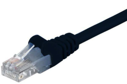 Shintaro Cat5e Patch Lead Black 0.3m New Retail Pack