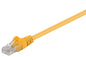 Shintaro Cat5e Patch Lead Yellow 0.5m New Retail Pack