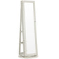 Full Length Mirror Jewelry Cabinet