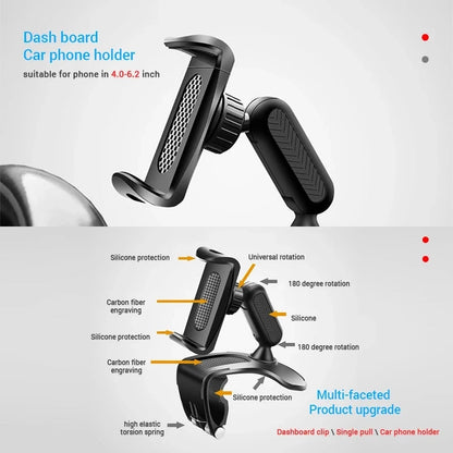 Ford Car Phone Holder for Focus Fiesta Mustang