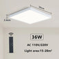 Smart LED Ceiling Lamp Voice Control Alexa