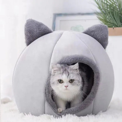 2024 Cat House Soft Washable Bed 33x33x33cm