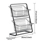 Kitchen Countertop Storage & Snack Rack