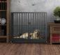 38 Heavy Duty Dog Cage Large XL XXL Pet Kennel on Wheels