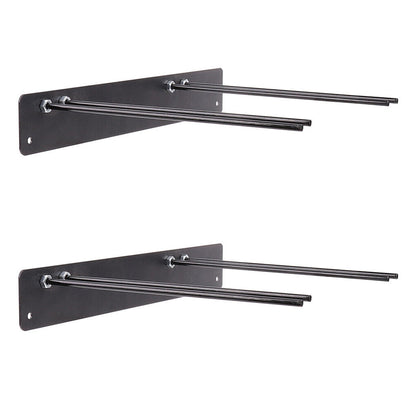 Wall Mounted Tool Rack Heavy Duty Garage Organizer